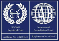 ISO 9001 CQS (P.R.E.S.S)